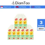 250ml x 24 Peket,🧃Minuman Peket Yeo🧃【Carton Bundle】，🛒Harga Clearance RM 6.18👇