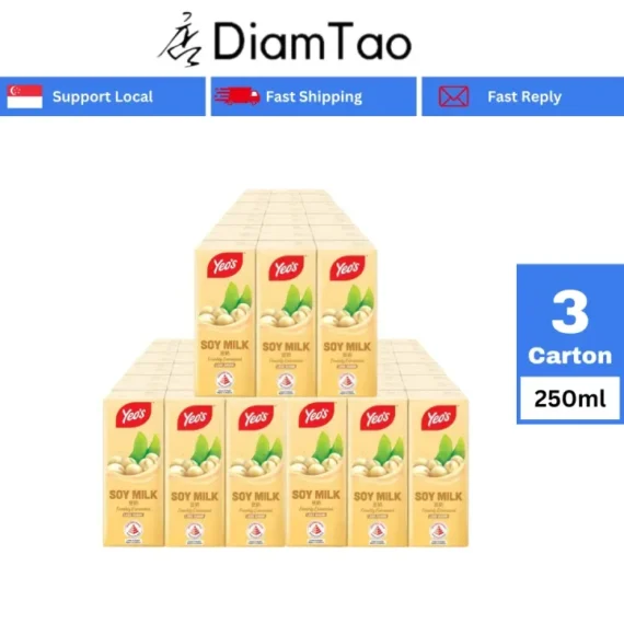 250ml x 24 Peket,🧃Minuman Peket Yeo🧃【Carton Bundle】，🛒Harga Clearance RM 6.18👇