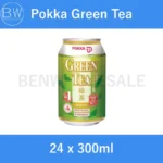 🧃24 Tin X 300ml,🧃Pelbagai Minuman Tin Pokka(Teh Oolong / Teh Hijau Jasmine / Teh Lemon Ais / Houjicha / Teh Hijau Peppermint / Peach Oolong / Sencha / Peach Tea (LS)),🛒Harga Clearance RM4.40👇