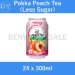 🧃24 Tin X 300ml,🧃Pelbagai Minuman Tin Pokka(Teh Oolong / Teh Hijau Jasmine / Teh Lemon Ais / Houjicha / Teh Hijau Peppermint / Peach Oolong / Sencha / Peach Tea (LS)),🛒Harga Clearance RM4.40👇