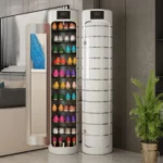 🎉خزانة أحذية دوارة معقمة ذكية