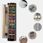 🎉خزانة أحذية دوارة معقمة ذكية