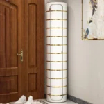 🎉خزانة أحذية دوارة معقمة ذكية