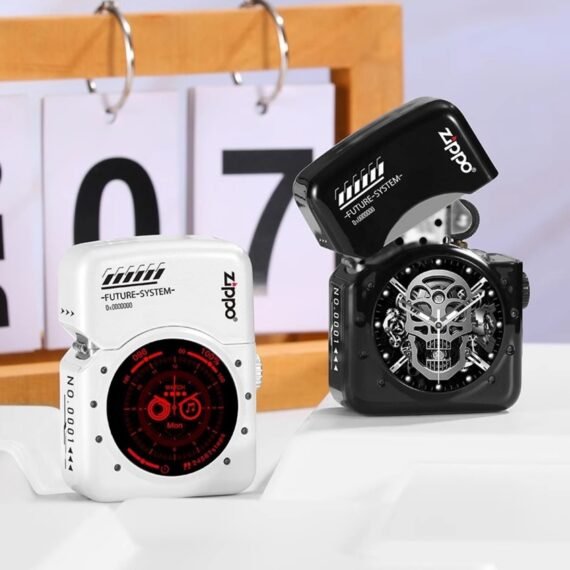 🔥ولاعة ZIPPO مدمجة مع الهاتف الذكي😍