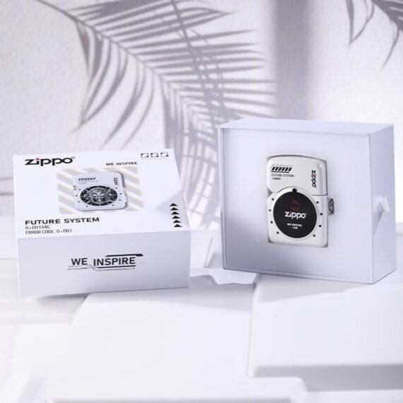 🔥ولاعة ZIPPO مدمجة مع الهاتف الذكي😍